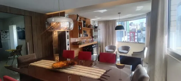 Apartamento com 4 Quartos para alugar, 170m² no Buritis, Belo Horizonte