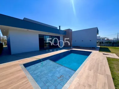 Casa de Condomínio com 4 Quartos à venda, 306m² no Condomínio Fechado Bothanica Itu, Itu