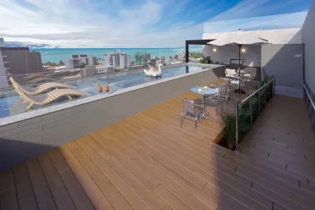 Flat com 1 Quarto à venda, 25m² no Ponta de Campina, Cabedelo