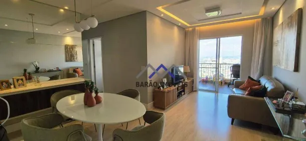 Apartamento com 3 Quartos à venda, 89m² no Jardim Messina, Jundiaí