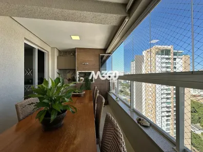 Apartamento com 4 Quartos à venda, 215m² no Setor Bueno, Goiânia