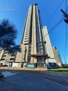Apartamento com 3 Quartos para alugar, 115m² no Graciosa - Orla 14, Palmas