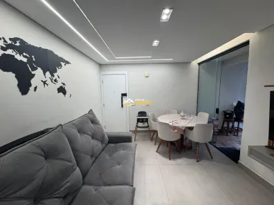 Apartamento com 3 Quartos à venda, 77m² no Castelo, Belo Horizonte