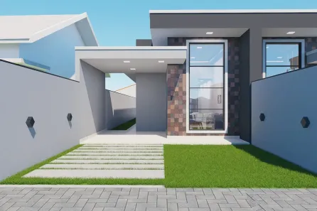 Casa com 3 Quartos à venda, 82m² no Shangri-lá, Pontal do Paraná