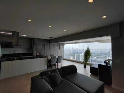 Apartamento com 1 Quarto para alugar, 88m² no Pinheiros, São Paulo