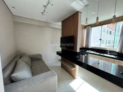 Apartamento com 1 Quarto para alugar, 50m² no Savassi, Belo Horizonte