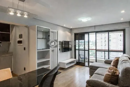 Flat com 1 Quarto para venda ou aluguel, 65m² no Higienópolis, São Paulo