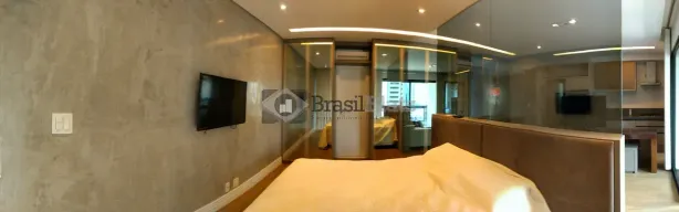 Apartamento com 1 Quarto para alugar, 62m² no Vila Olímpia, São Paulo
