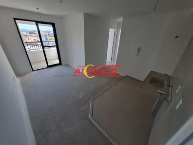 Apartamento com 2 Quartos para alugar, 47m² no Vila Flórida, Guarulhos