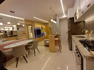 Apartamento com 2 Quartos à venda, 59m² no Setor Criméia Oeste, Goiânia
