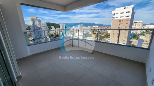 Apartamento com 2 Quartos à venda, 71m² no Campo Grande, Santos