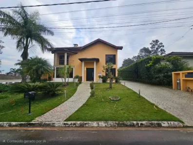 Casa de Condomínio com 4 Quartos para alugar, 500m² no Parque Village Castelo, Itu