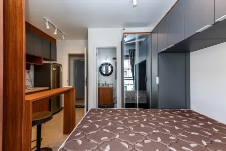 Apartamento com 1 Quarto para alugar, 31m² no Jardim Paulista, São Paulo