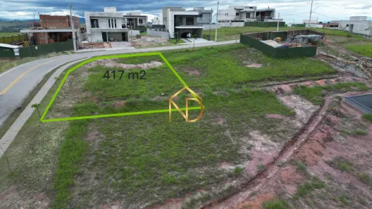 Lote/Terreno à venda, 417m² no Loteamento Terras Alpha São José dos Campos, São José dos Campos
