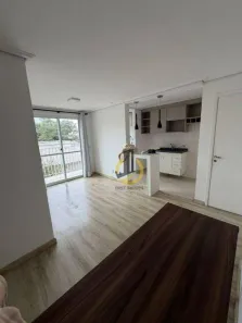 Apartamento com 2 Quartos para venda ou aluguel, 50m² no Vila Alzira, Santo André