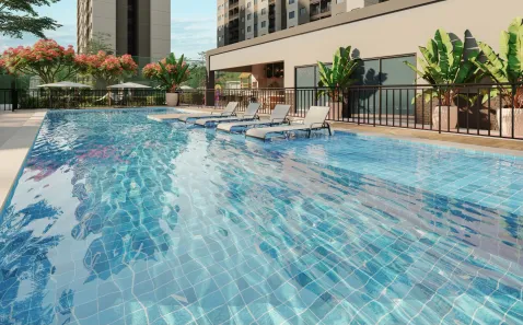 Apartamento com 2 Quartos à venda, 51m² no Cambeba, Fortaleza