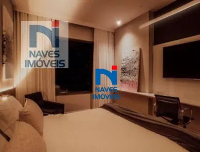 Flat com 1 Quarto à venda, 35m² no Lourdes, Belo Horizonte