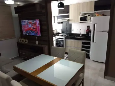 Apartamento com 2 Quartos à venda, 47m² no Loteamento Parque São Martinho, Campinas