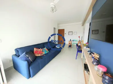 Apartamento com 1 Quarto para alugar, 70m² no Boqueirão, Santos