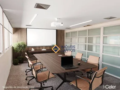 Sala Comercial à venda, 122m² no Centro, Santos