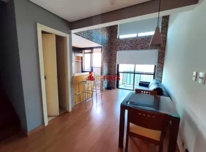 Flat com 1 Quarto para alugar, 42m² no Moema, São Paulo