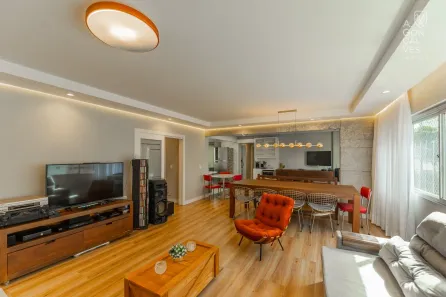 Apartamento com 3 Quartos à venda, 119m² no Água Verde, Curitiba