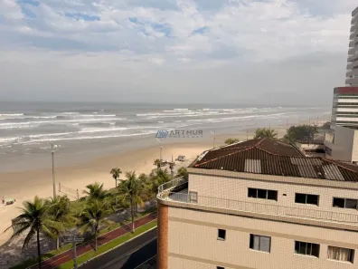 Apartamento com 2 Quartos para alugar, 80m² no Caiçara, Praia Grande