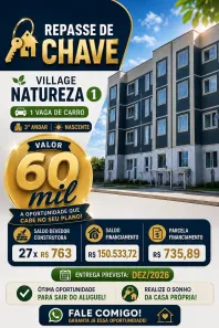 Apartamento com 2 Quartos à venda, 44m² no Maiobão, Paço do Lumiar