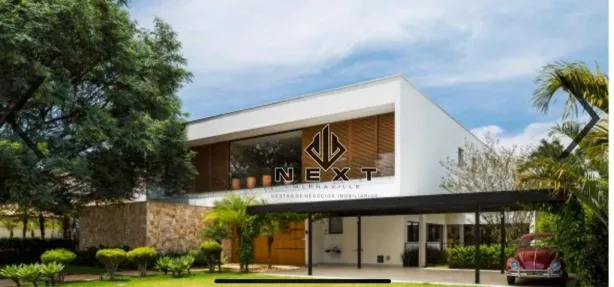 Casa de Condomínio com 4 Quartos à venda, 680m² no Alphaville Conde II, Barueri