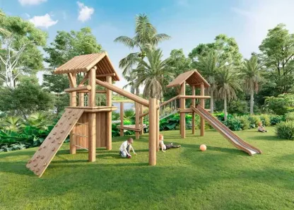 Apartamento com 3 Quartos à venda, 100m² no Guarajuba (Monte Gordo), Camaçari