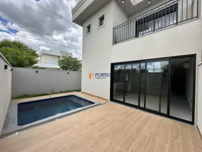 Casa de Condomínio com 3 Quartos à venda, 164m² no Vila Monte Alegre, Paulínia