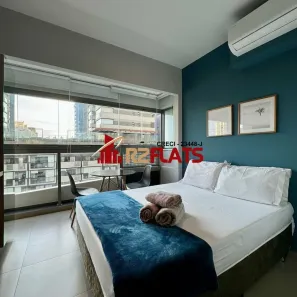 Flat com 1 Quarto à venda, 24m² no Pinheiros, São Paulo