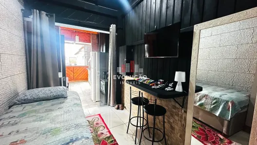 Apartamento com 1 Quarto para alugar, 27m² no Saveiro, Biguaçu