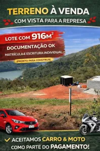 Lote/Terreno à venda, 1200m² no Centro, Nazaré Paulista