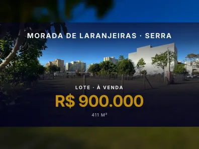 Lote/Terreno à venda, 411m² no Morada de Laranjeiras, Serra