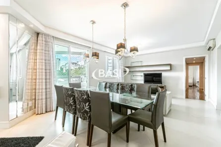 Apartamento com 3 Quartos à venda, 181m² no Juvevê, Curitiba