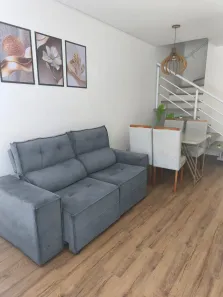 Casa de Condomínio com 2 Quartos à venda, 68m² no Jundiapeba, Mogi das Cruzes