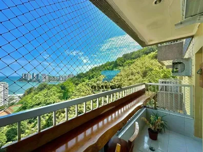Apartamento com 2 Quartos à venda, 80m² no Pitangueiras, Guarujá