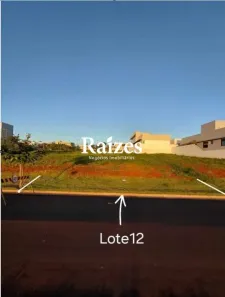 Lote/Terreno à venda, 397m² no Gávea, Uberlândia