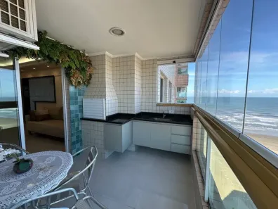 Apartamento com 2 Quartos para alugar, 90m² no Aviação, Praia Grande