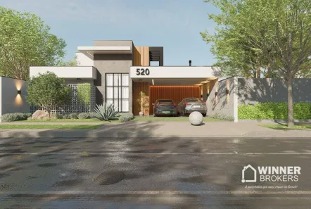 Casa com 3 Quartos à venda, 167m² no Jardim Higienópolis, Maringá