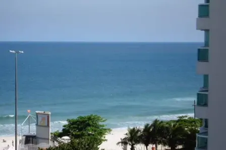 Flat com 1 Quarto para alugar, 55m² no Barra da Tijuca, Rio de Janeiro