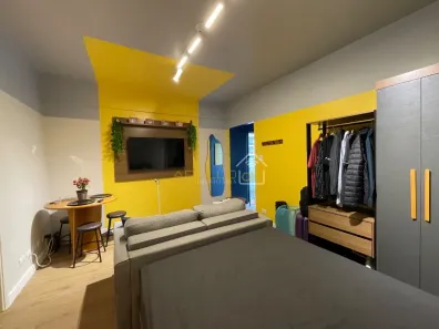 Apartamento com 1 Quarto à venda, 39m² no Itararé, São Vicente