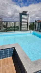 Apartamento com 2 Quartos para alugar, 43m² no Boa Viagem, Recife