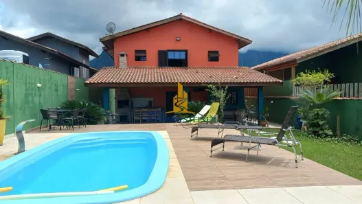 Casa de Condomínio com 3 Quartos à venda, 259m² no Morada da Praia, Bertioga