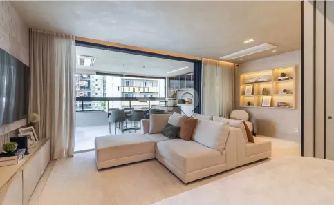 Apartamento com 3 Quartos à venda, 125m² no Pinheiros, São Paulo