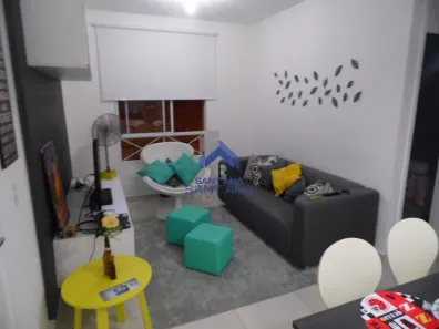 Apartamento com 2 Quartos à venda, 44m² no Jardim Jaraguá, Taubaté