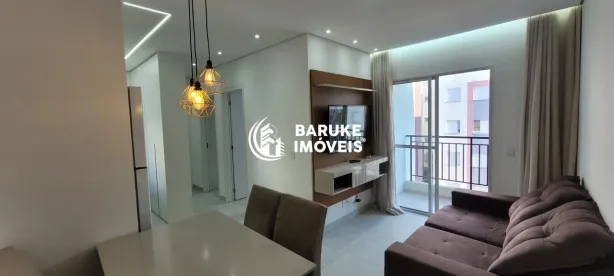 Apartamento com 2 Quartos para alugar, 50m² no Jardins do Império, Indaiatuba