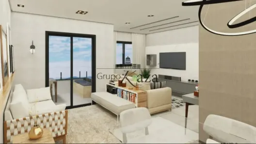Apartamento com 3 Quartos à venda, 86m² no Condomínio Residencial Colinas do Paratehy, São José dos Campos