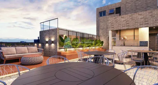Apartamento com 2 Quartos à venda, 58m² no Tupi, Praia Grande